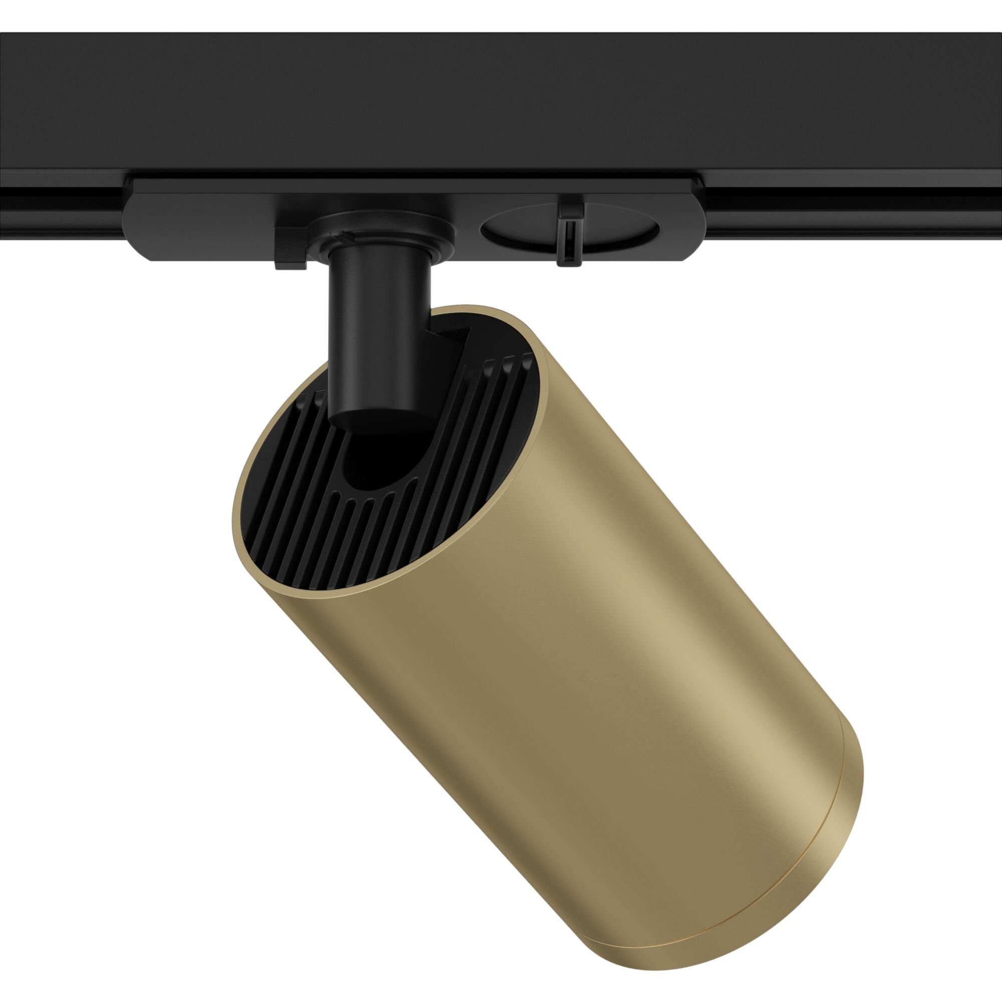 Maytoni Focus S TR020-1-GU10-BMG Черный и Матовое золото Трековый светильник (Набор) ( TR020-01B+TRA020-01MG) — миниатюра 6