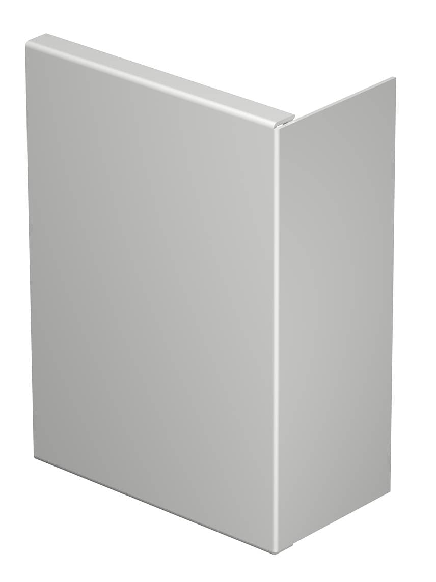 OBO Bettermann Заглушка торцевая кабель-канала WDK 80x210 мм, ПВХ, светло-серый RAL7035 6183921 — миниатюра 1