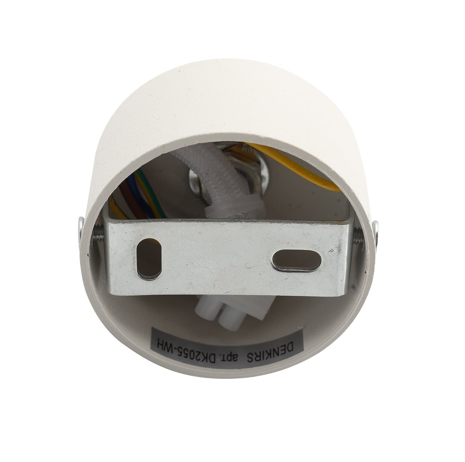Denkirs DK2055-WH Подвесной светильник, IP 20, 50 Вт, GU10, белый, алюминий — миниатюра 4