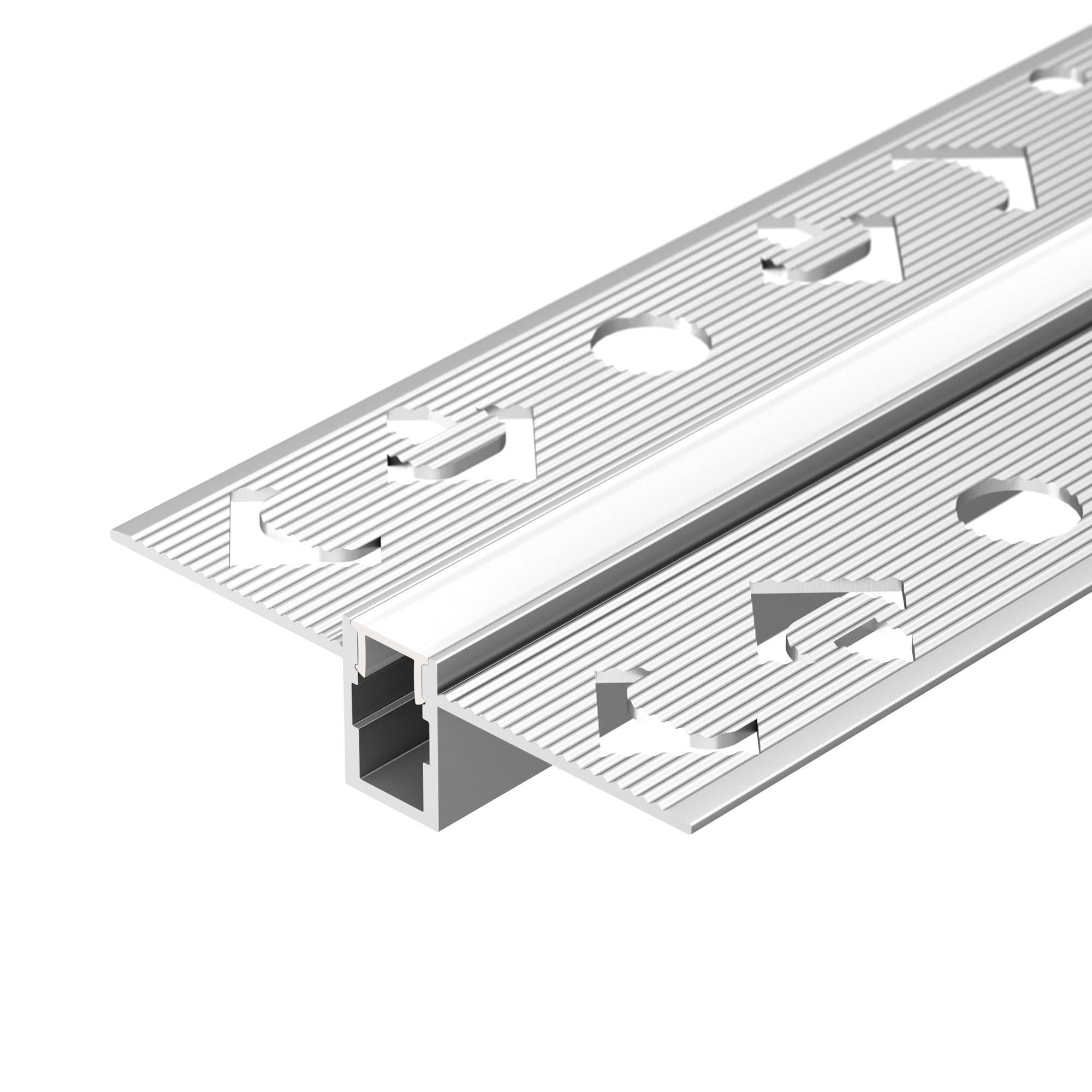 Arlight Профиль SL-LINIA8-FANTOM-2000 ANOD (Алюминий) 034986 — миниатюра 1