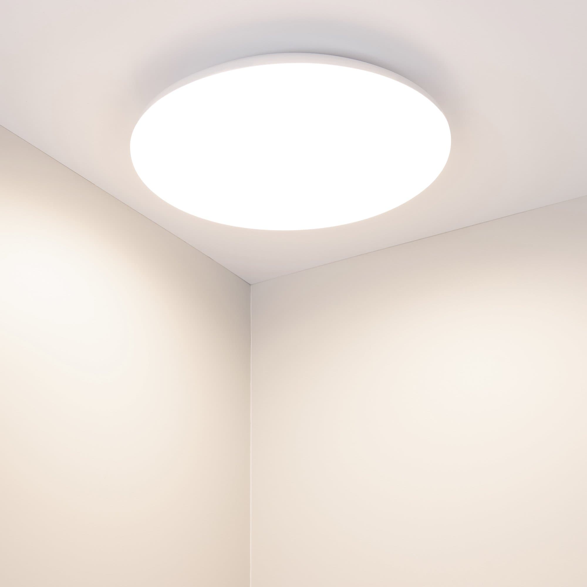 Arlight Светильник CL-FRISBEE-DIM-R380-25W Day4000-MIX (WH, 180 deg, 230V) (IP54 Пластик, 3 года) 030112 — миниатюра 6