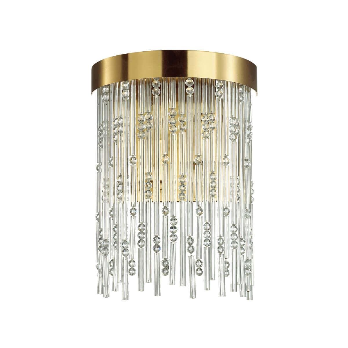 Odeon Light 4848/2W HALL ODL21 343 золото/стекло Бра E14 2*40W REFANO — миниатюра 3