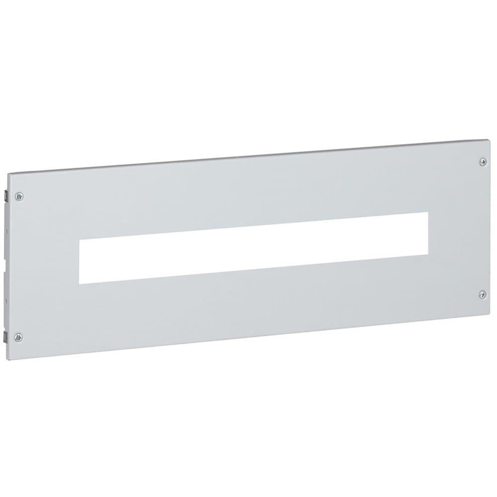 Legrand XL3 Металлическая лицевая панель 24 модуля H 150 с винтами 020900