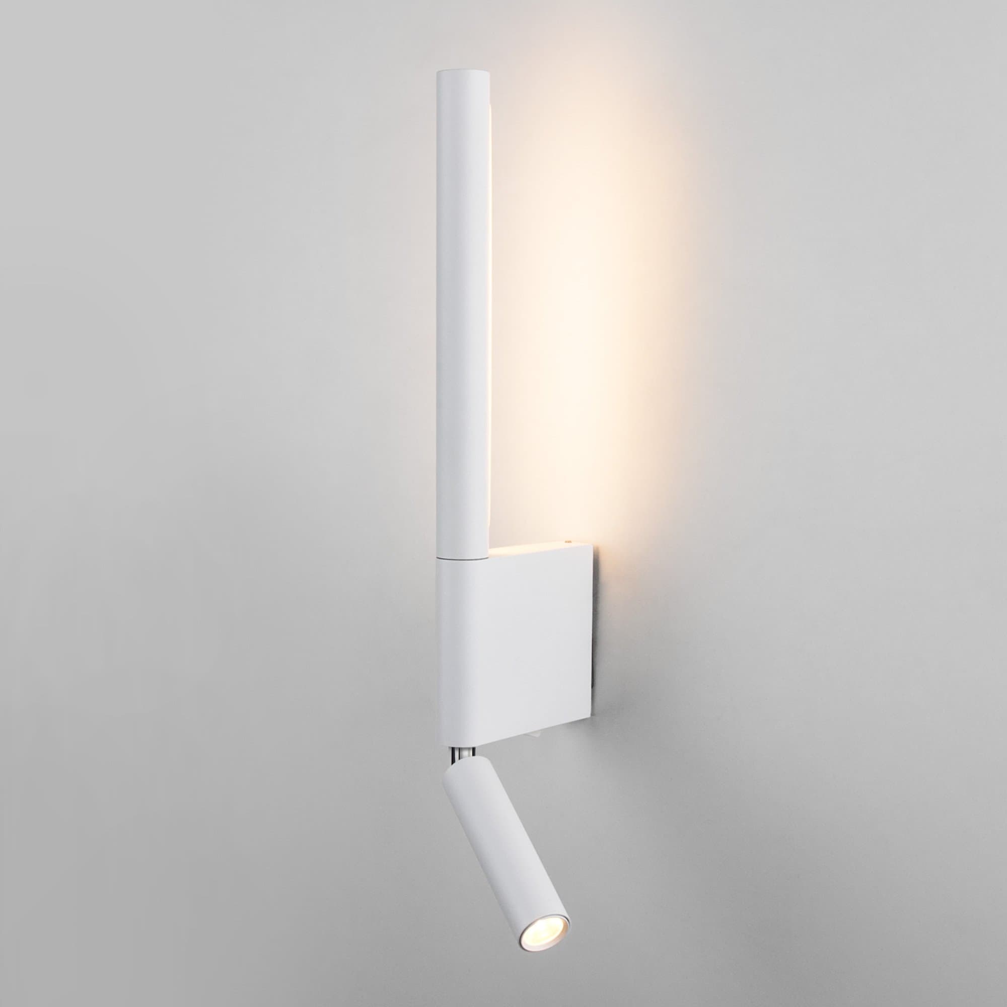 Elektrostandard 40111/LED / Светильник настенный светодиодный Sarca LED белый a057583 — миниатюра 1