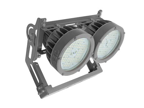 ZENITH LED Ex FLOODLIGHT G2/B 130Wх2 D30 850 HG (DA) — миниатюра 1