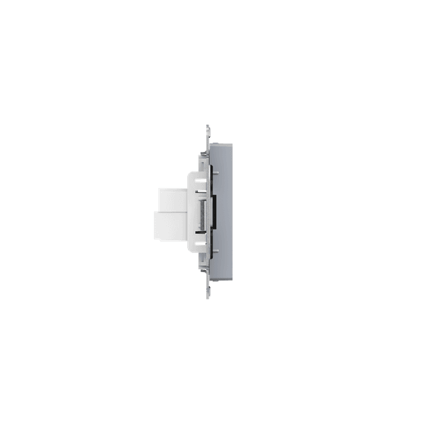 EKF Механизм розетки RJ45 - 2шт, (cat5), алюминий Эпика — миниатюра 3