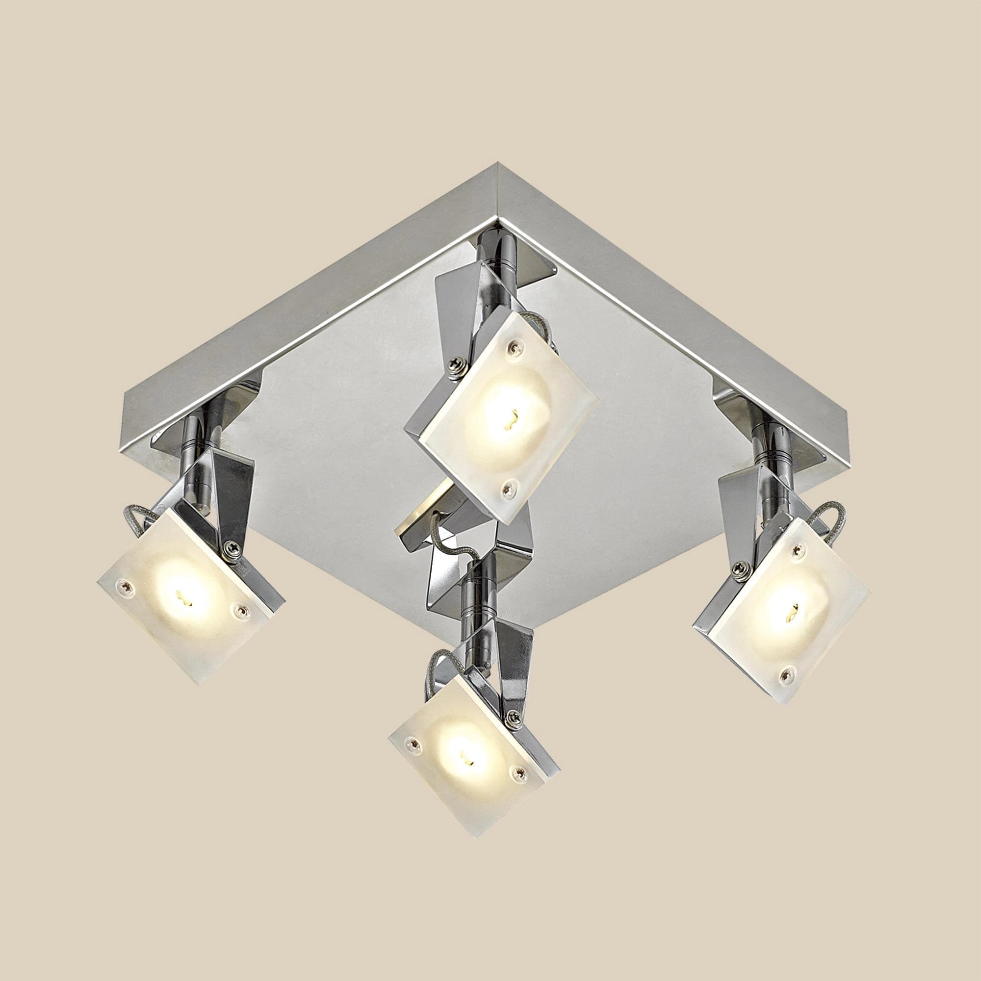 Citilux CL551541 Кода Хром LED Светильник Наст.-Потол — миниатюра 2