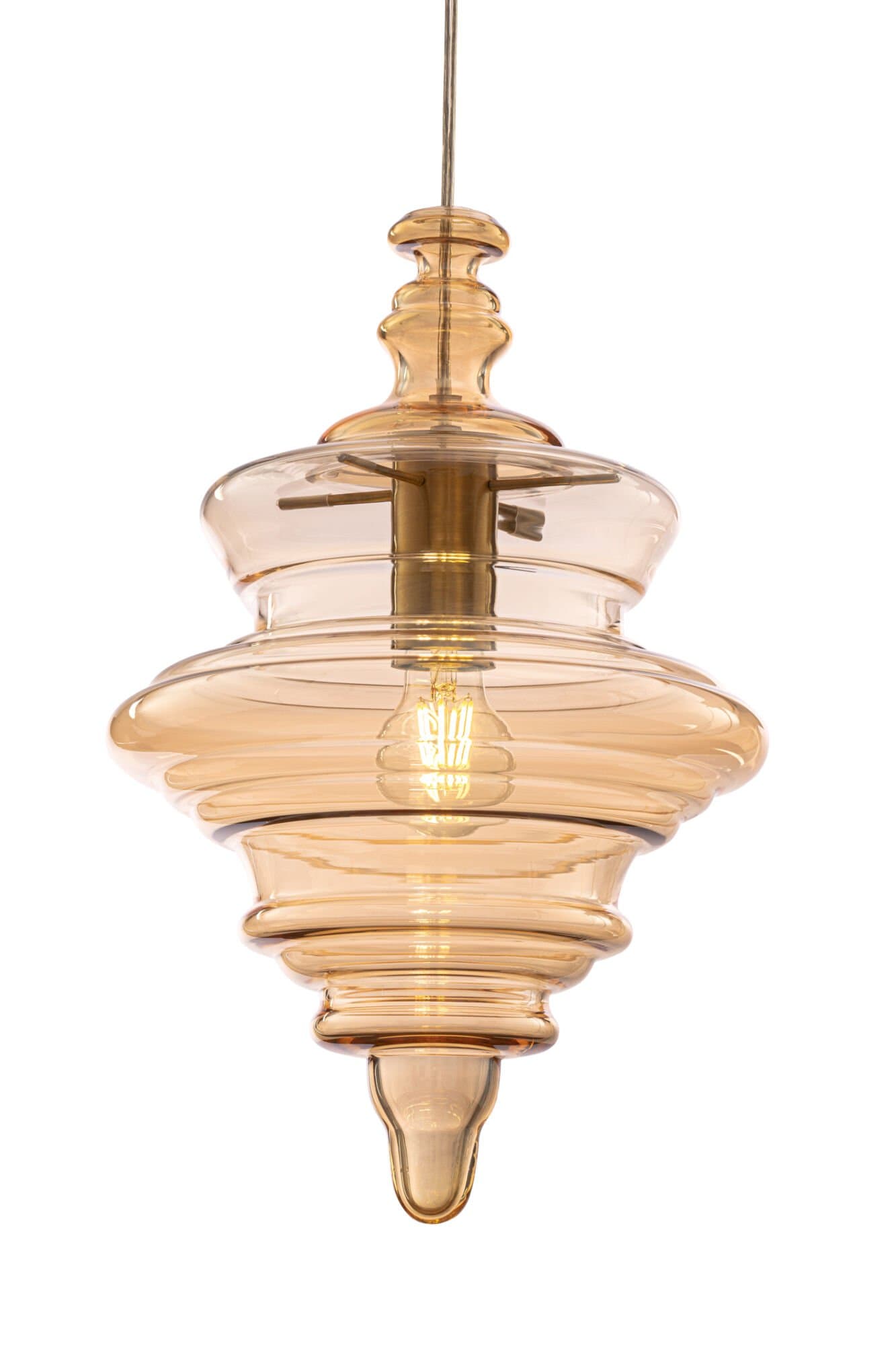 Maytoni Pendant Trottola Подвесной светильник Латунь P057PL-01BS — миниатюра 3
