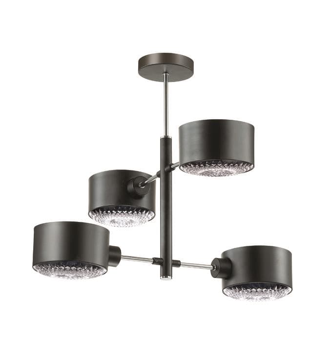 Lumion 3741/4C LN19 085 чёрный, хром Люстра потолочная E14 4*60W 220V JARED