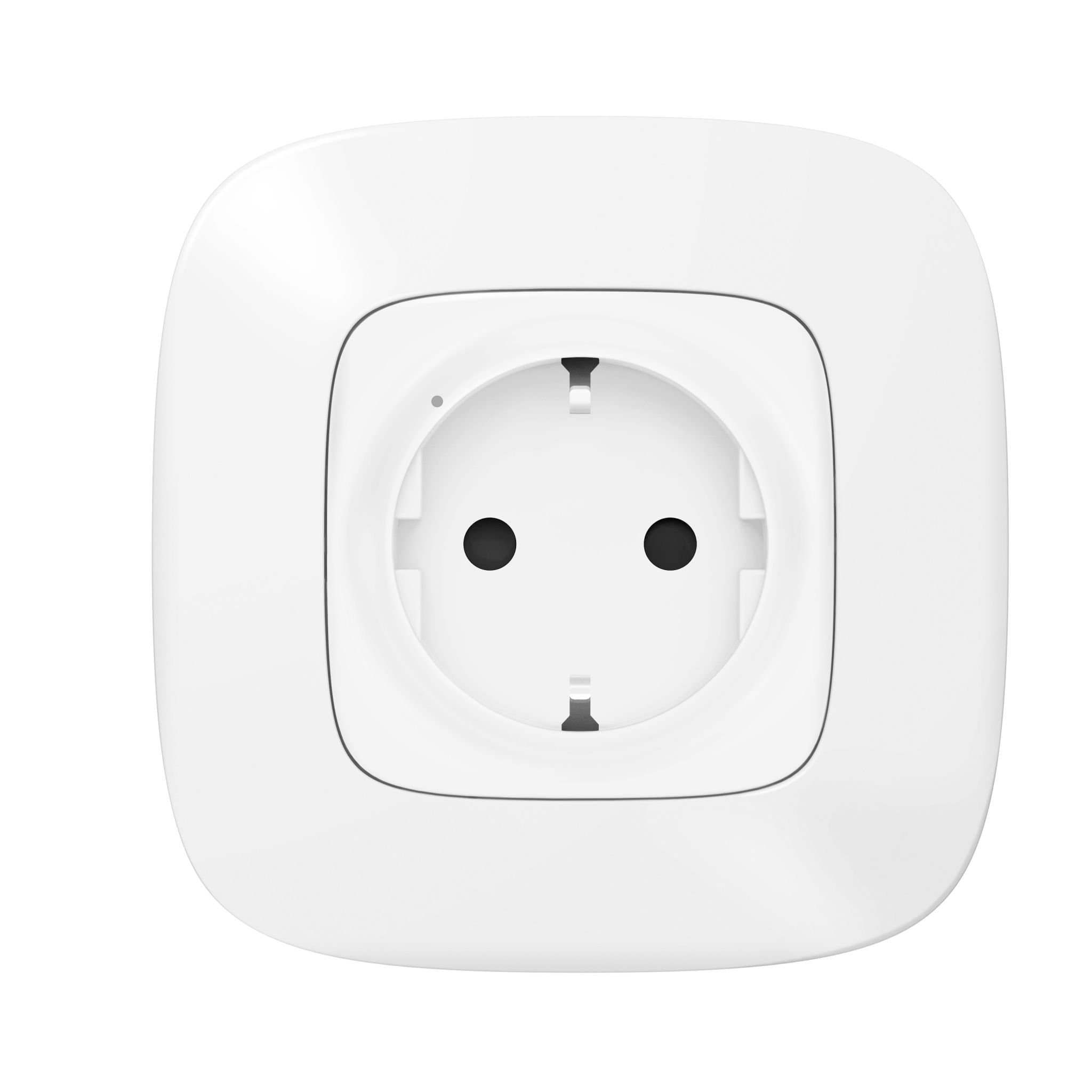 Legrand NETATMO Valena ALLURE Бел розетка2К+З 16А умная 752594 — миниатюра 5