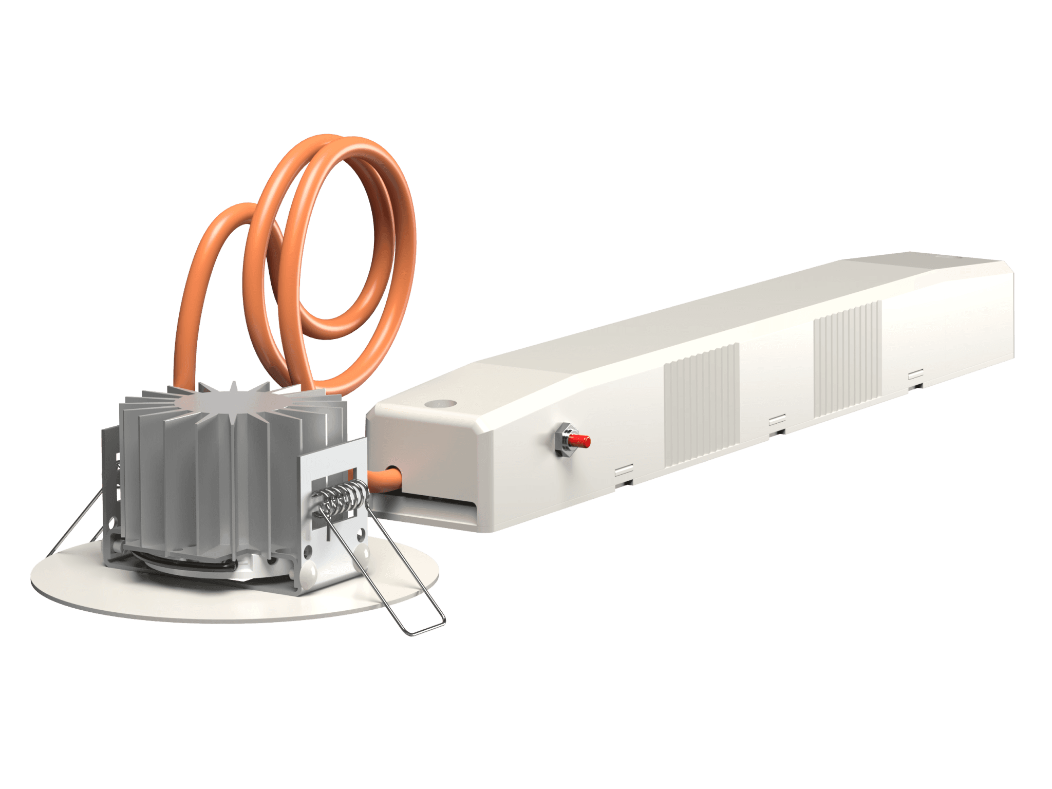 Белый свет Аварийный светильник BS-RADAR-81-L1-INEXI3-FELS White a23681 — миниатюра 2