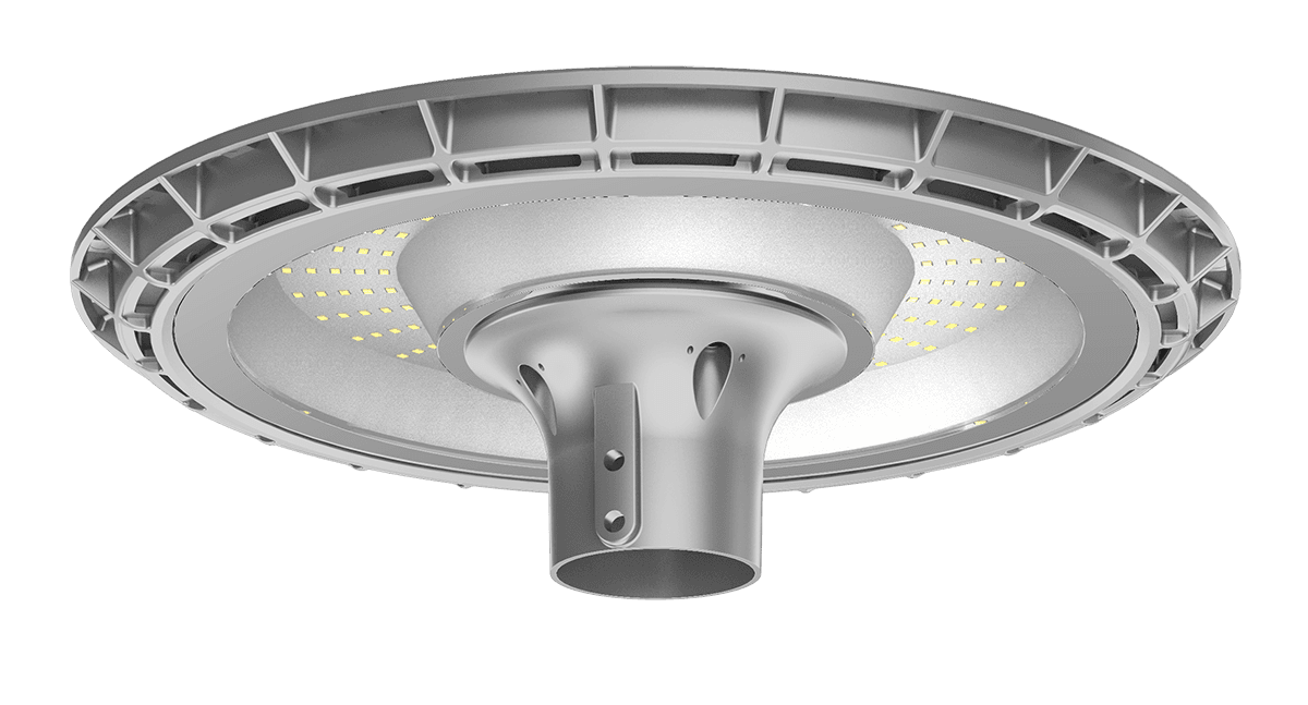 Jazzway Светильник PGL 04   60w 3000K IP65 GR AC200-240 (парковый) (2 г. гар.) .5033788