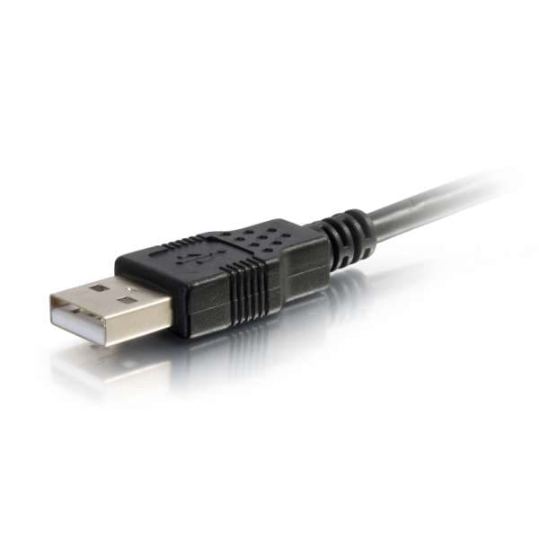 Legrand VDI Кабель USB 2.0 A штекер microB штекер 1м 039861 — миниатюра 2