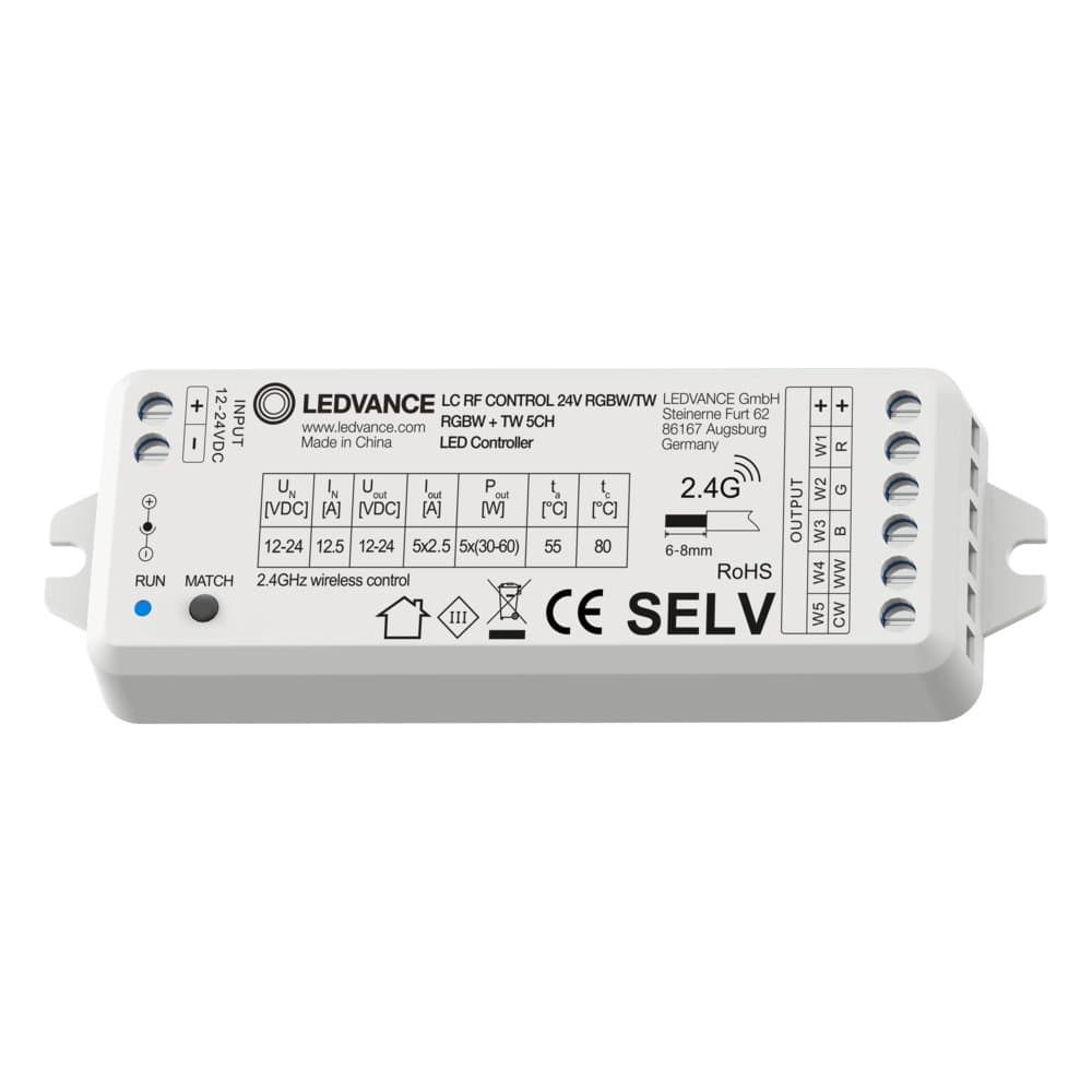 Ledvance LC RF CONTROL 24V RGBW/TW 4058075435834