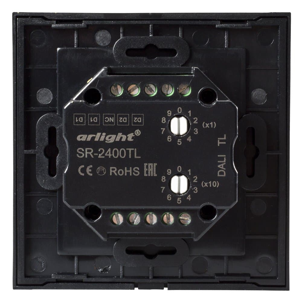 Arlight Панель SR-2400TL-IN Black (DALI, DIM) (-) 019471 — миниатюра 2