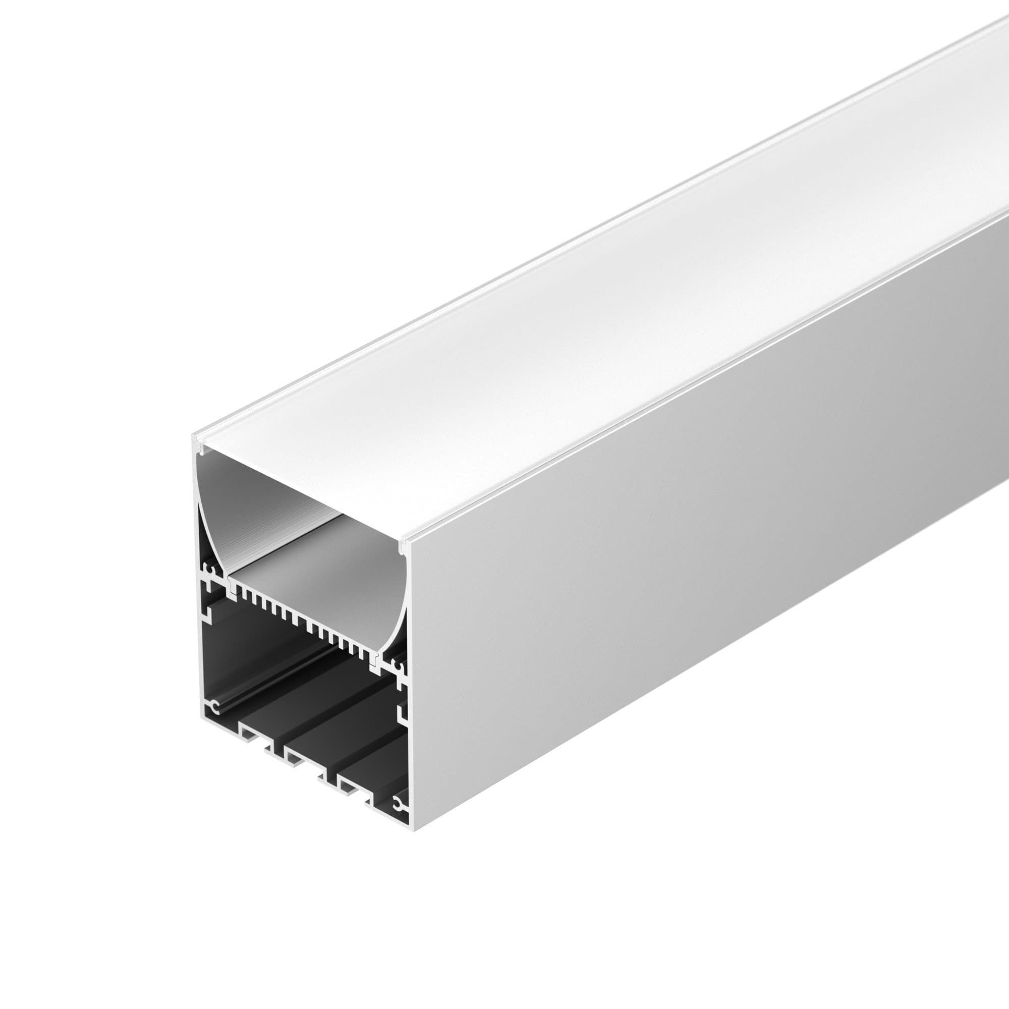 Arlight Профиль ARH-POWER-W75-2000 ANOD (Алюминий) 036349 — миниатюра 1
