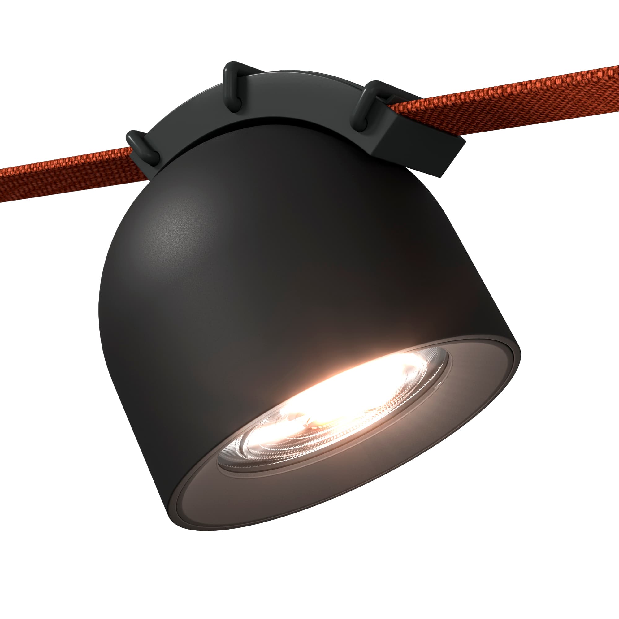 ST Luce ST451.436.12.1 Св-к трек. Черный LED 1*12W 3000K 815Lm Ra90 60 IP20 D100xH107 48V