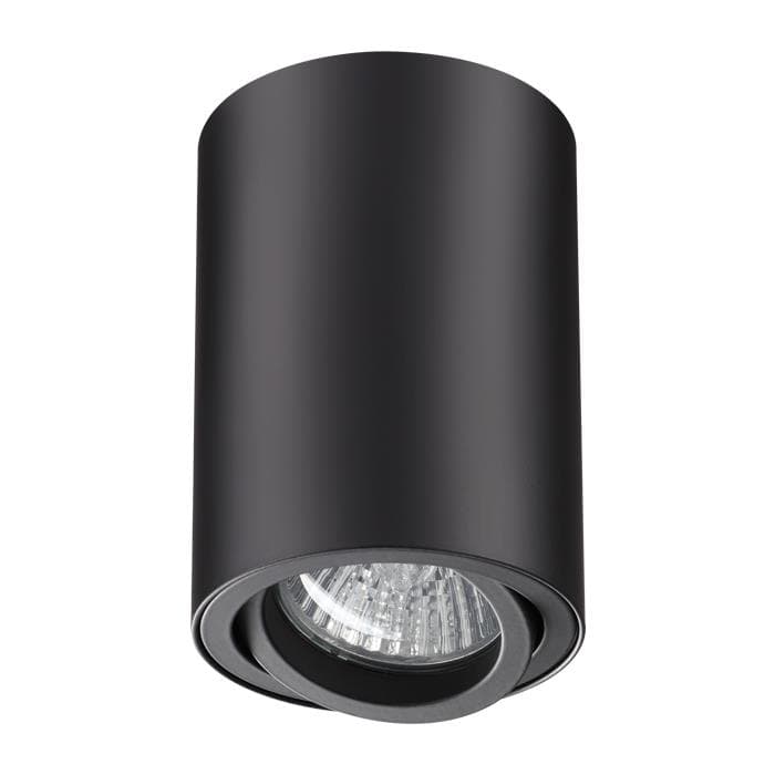 Novotech 370418 NT19 193 Светильник накладной черный IP20 GU10 50W 220V PIPE