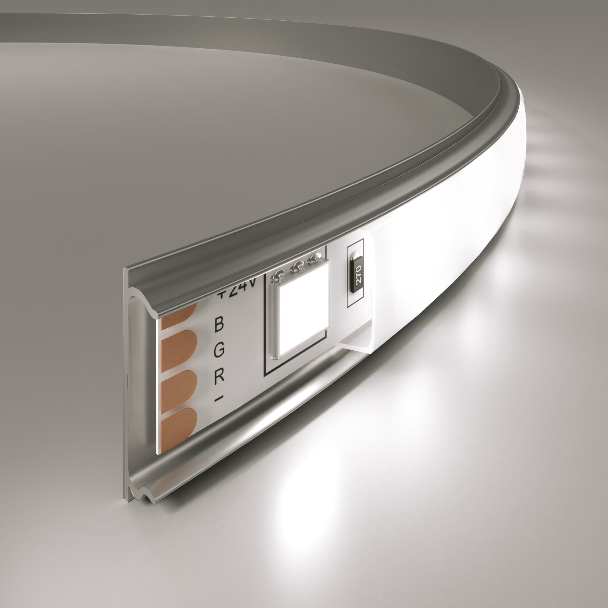 Elektrostandard LL-2-ALP012 / Гибкий алюминиевый профиль для LED ленты (под ленту до 10mm) a043144