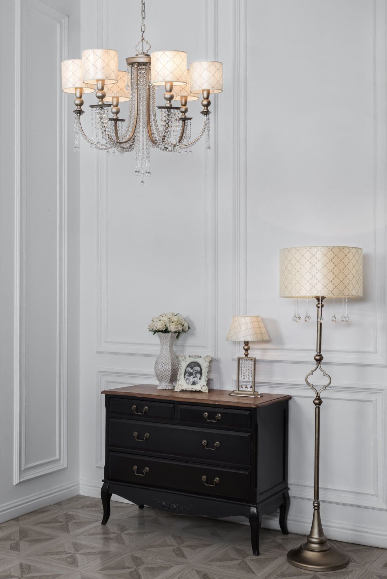 Maytoni House Bience Античное Золото Люстра 8xE14 40W H018-PL-08-NG — миниатюра 5