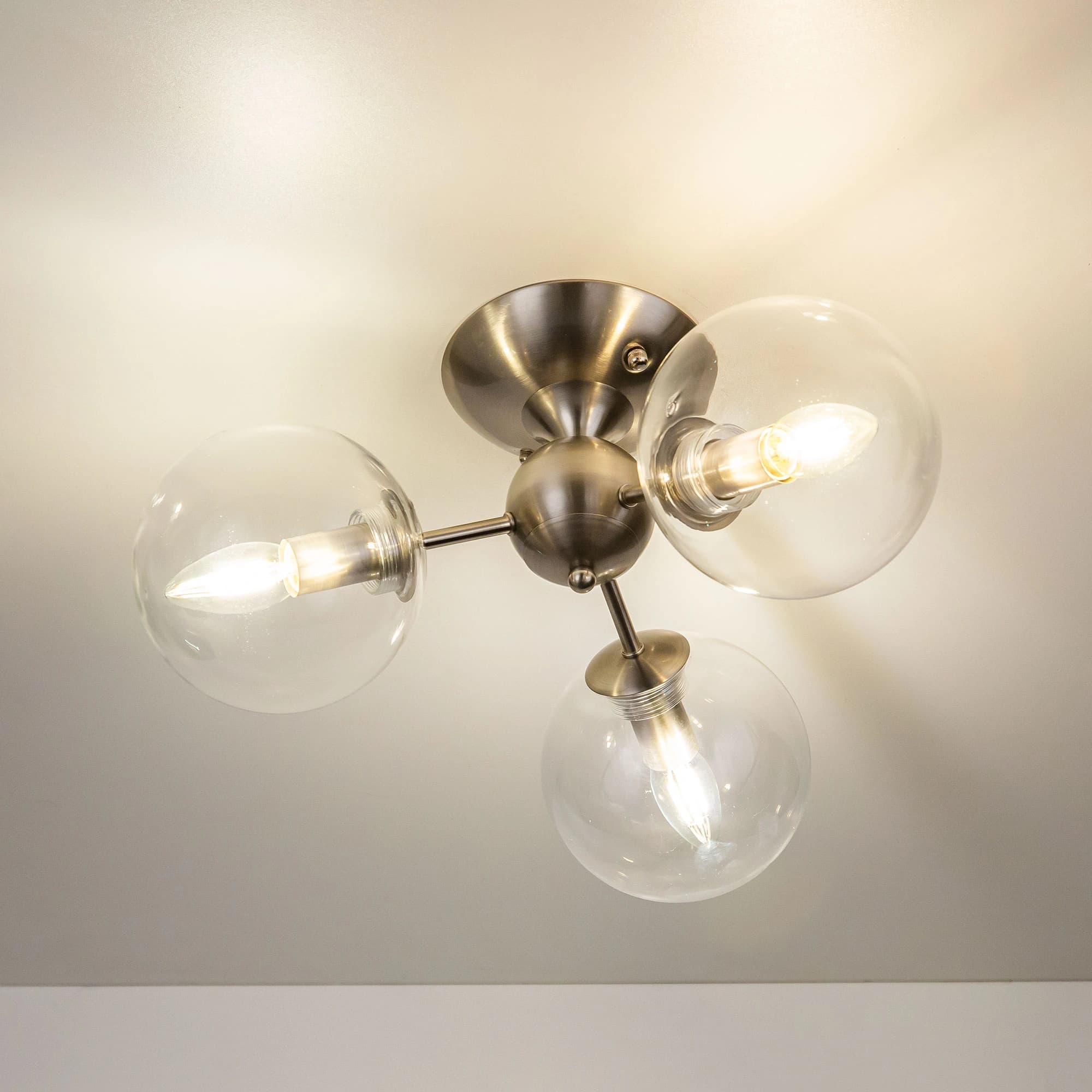 Citilux CL102131 Томми Хром Мат. Люстра — миниатюра 3