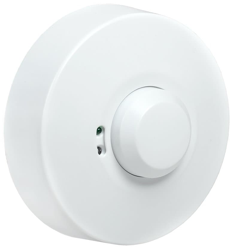 IEK Датчик движения ДД-МВ 101 белый, 1200Вт, 360 гр.,8М,IP20,