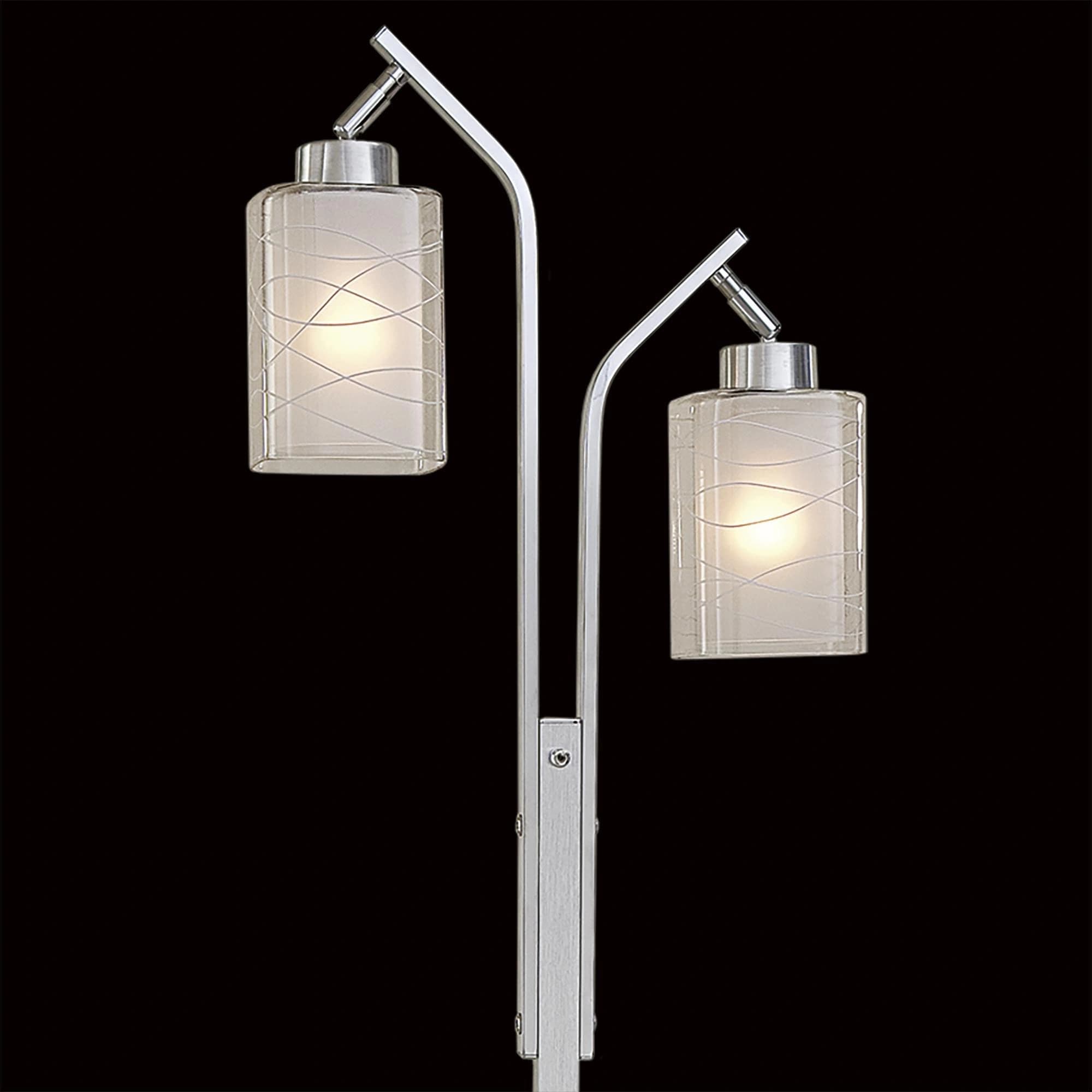 Citilux CL159922 Румба Алюм.+Хром Светильник Торшер — миниатюра 3