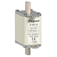 Legrand Предохранитель типа gG размер 00 с индикатором 100 A 016345 — миниатюра 2