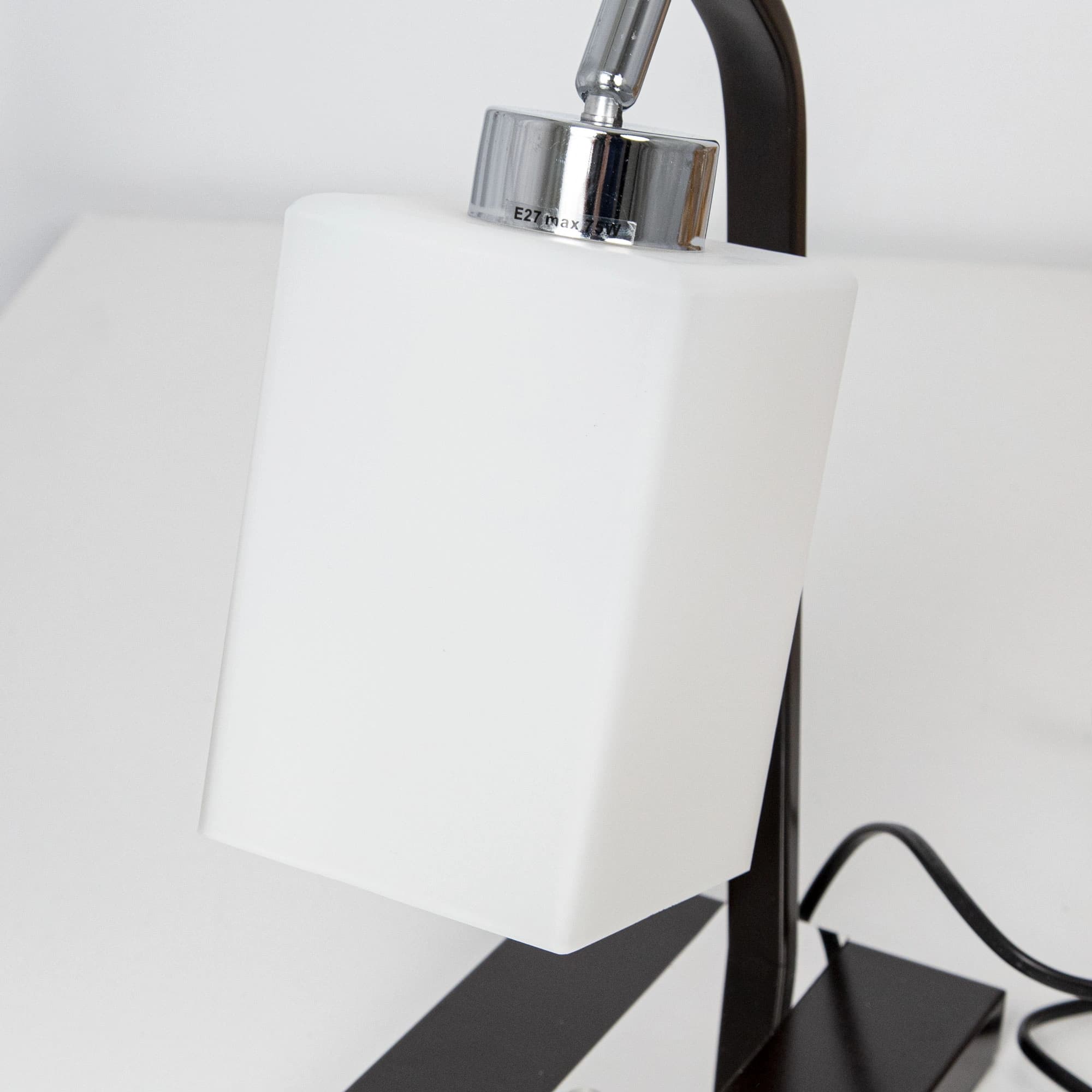 Citilux CL123811 Маркус Хром+Венге Светильник Настольный — миниатюра 8
