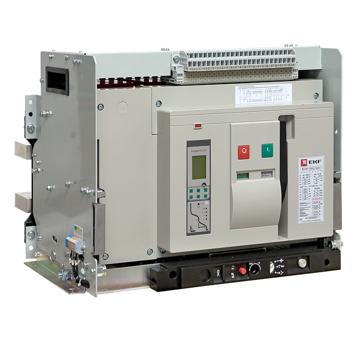 EKF v2 Выключатель автоматический ВА-45 4000/4000А 3P 100кА выкатной