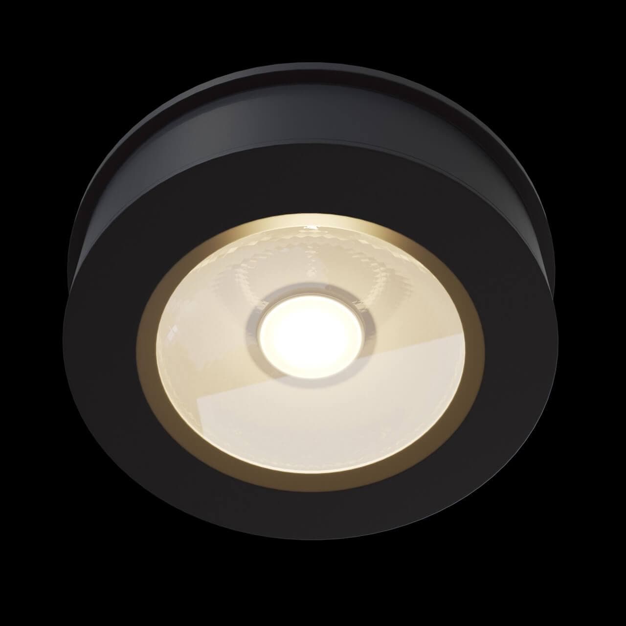 Maytoni Technical Magic Черный Встраиваемый светильник LED 12W 990Лм DL2003-L12B — миниатюра 7