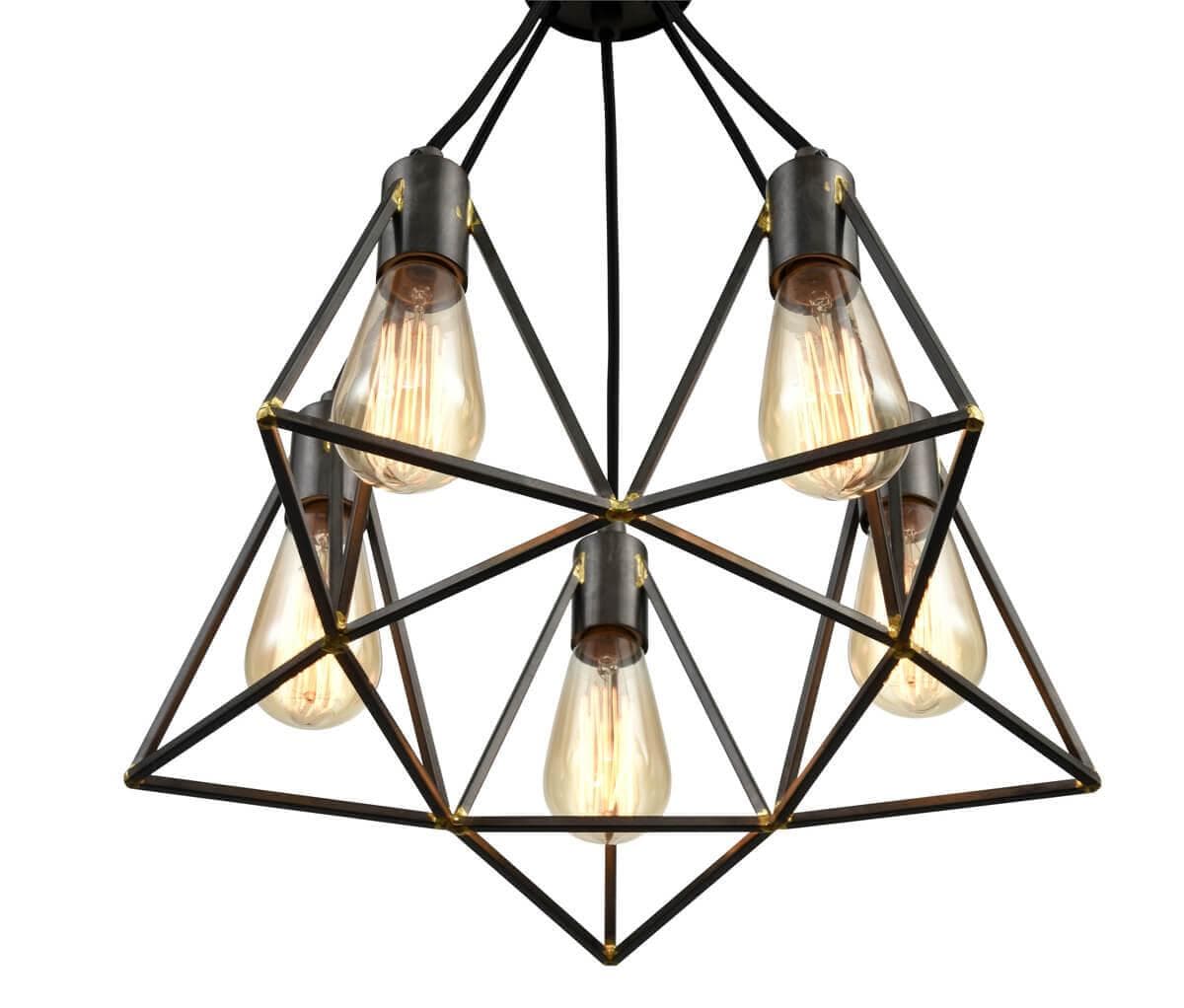 Vele Luce Storm
 Подвесной светильник VL6136P05 — миниатюра 4