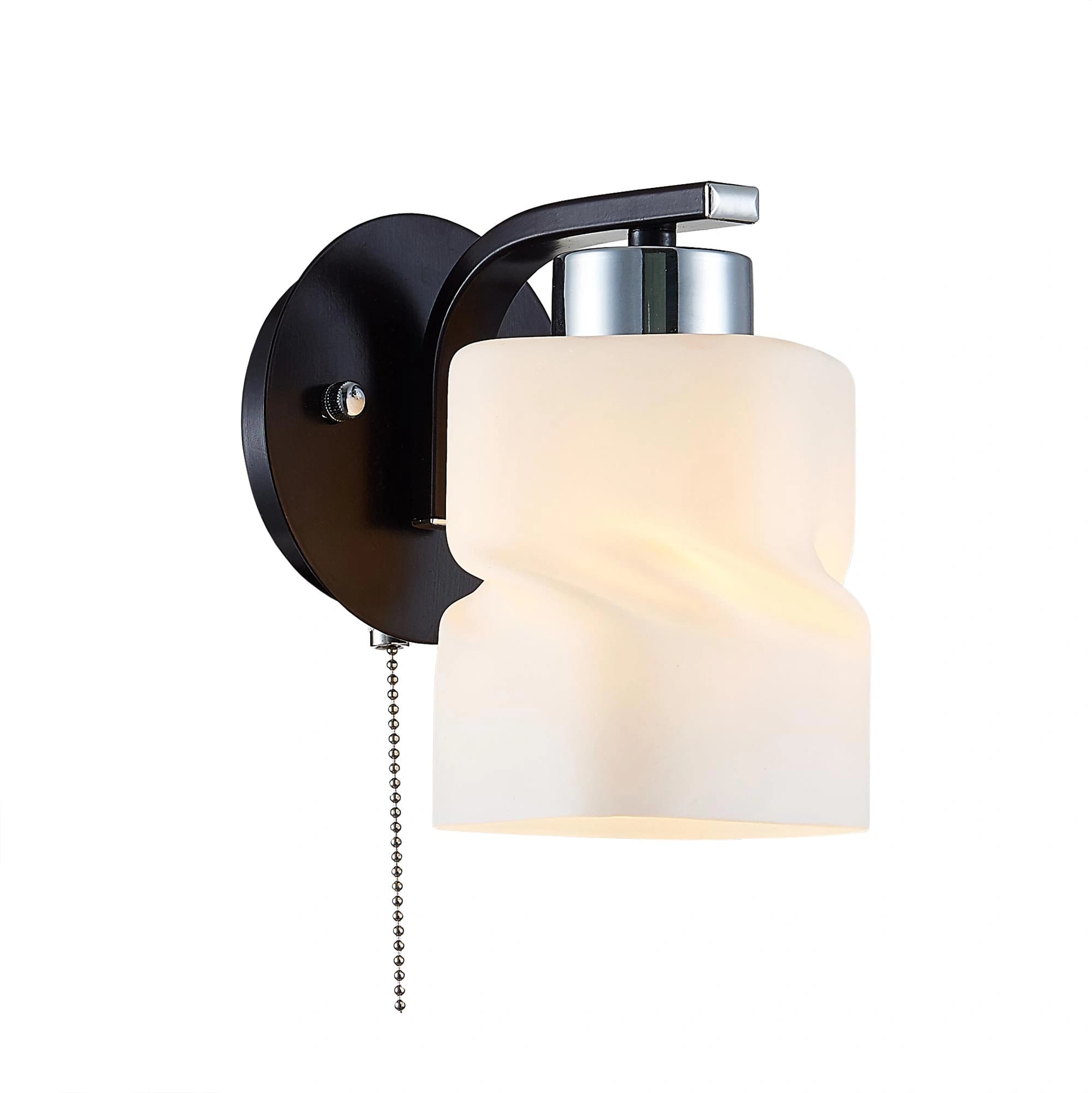 Citilux CL126312 Берта Хром+Венге Бра