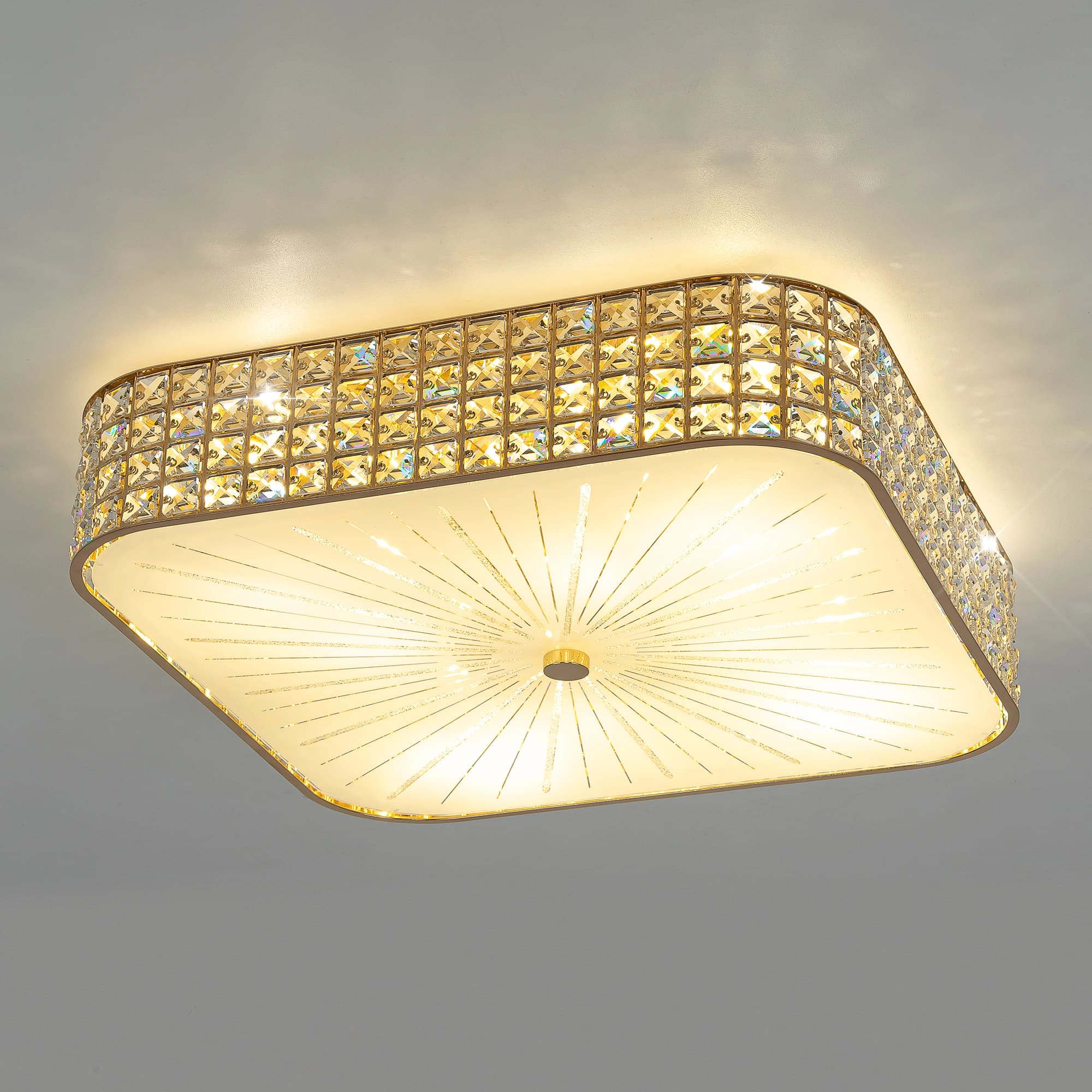 Citilux CL324282 Портал Золото Светильник Люстра — миниатюра 6