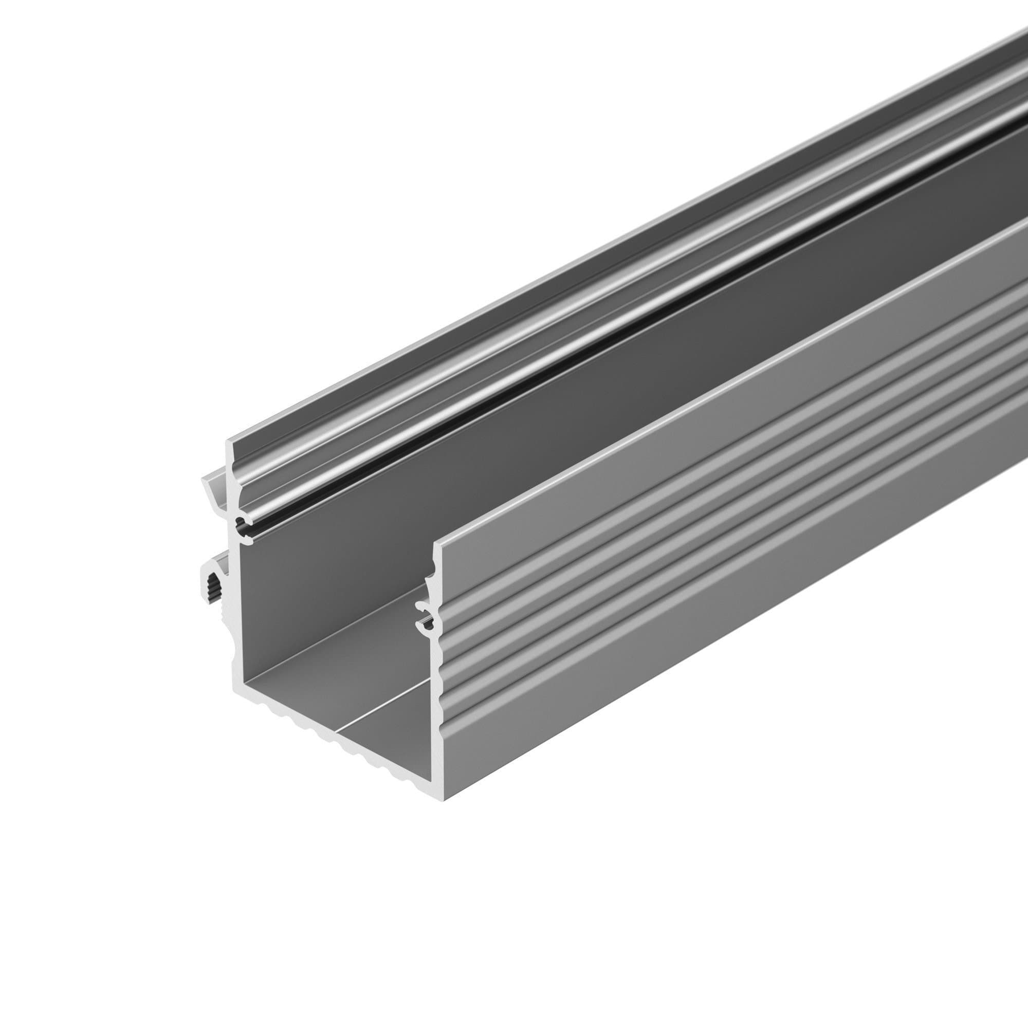 Arlight Профиль с экраном ALU-BASE-PW35S-2000 ANOD+FROST AG (Металл) 021947 — миниатюра 3