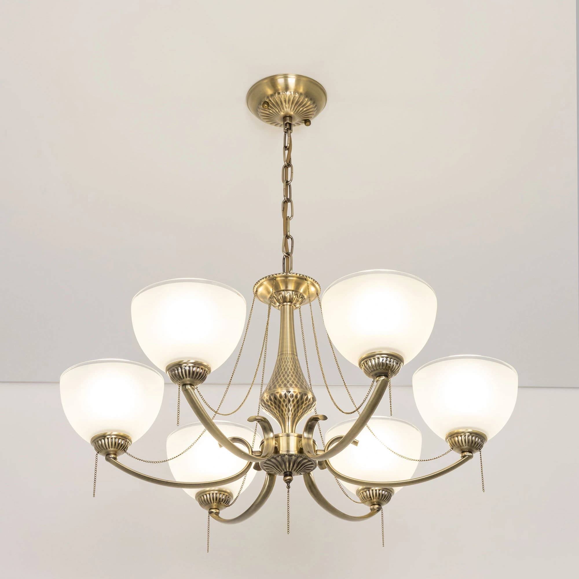 Citilux CL417263 Франческа Люстра — миниатюра 7