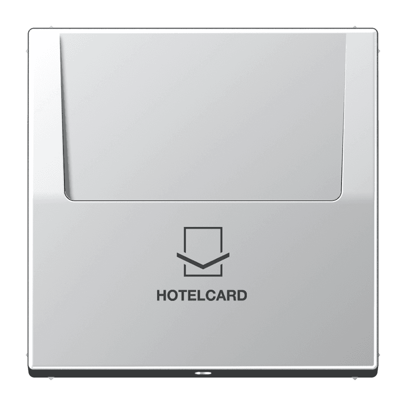JUNG LS 990 Алюминий Карточный выключатель AL2990CARD