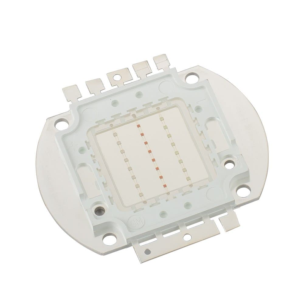 Arlight Мощный светодиод ARPL-24W-EPA-5060-RGB (350mA) (Power LED 50x50мм) 019060