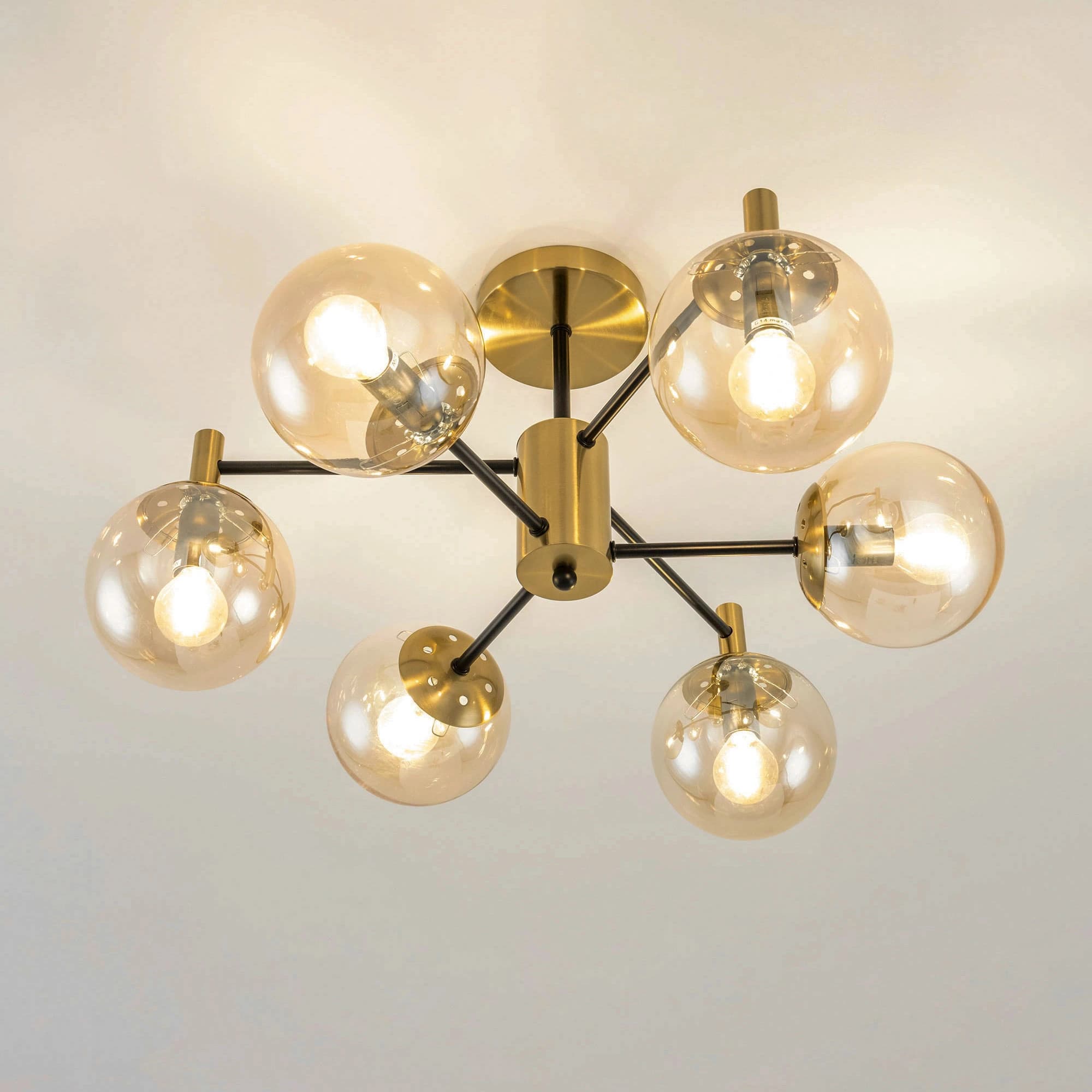 Citilux CL143163 Шарлиз Бронза Люстра — миниатюра 2