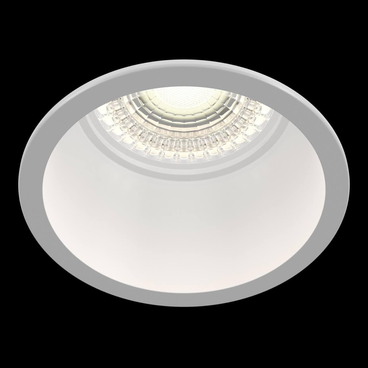 Maytoni Downlight Reif Белый Встраиваемый светильник DL049-01W — миниатюра 8
