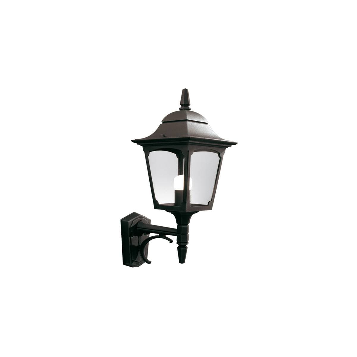 Natural Concept CHAPEL Настенный фонарь CP1-BLACK
