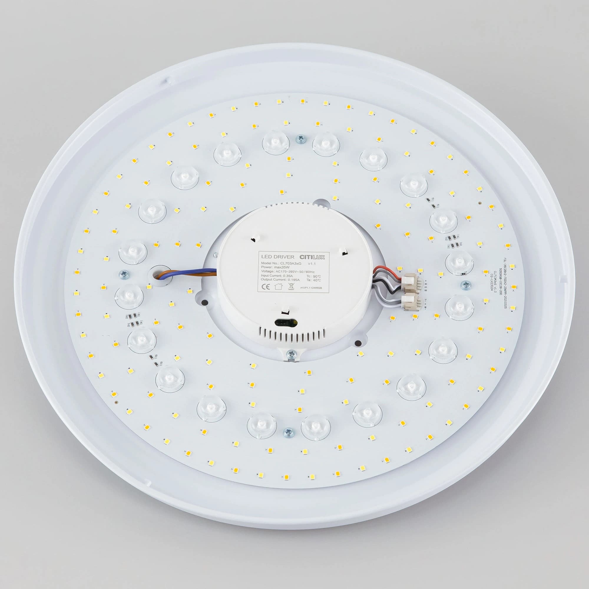 Citilux CL713A30G Диамант Хром Смарт RGB Светильник — миниатюра 16