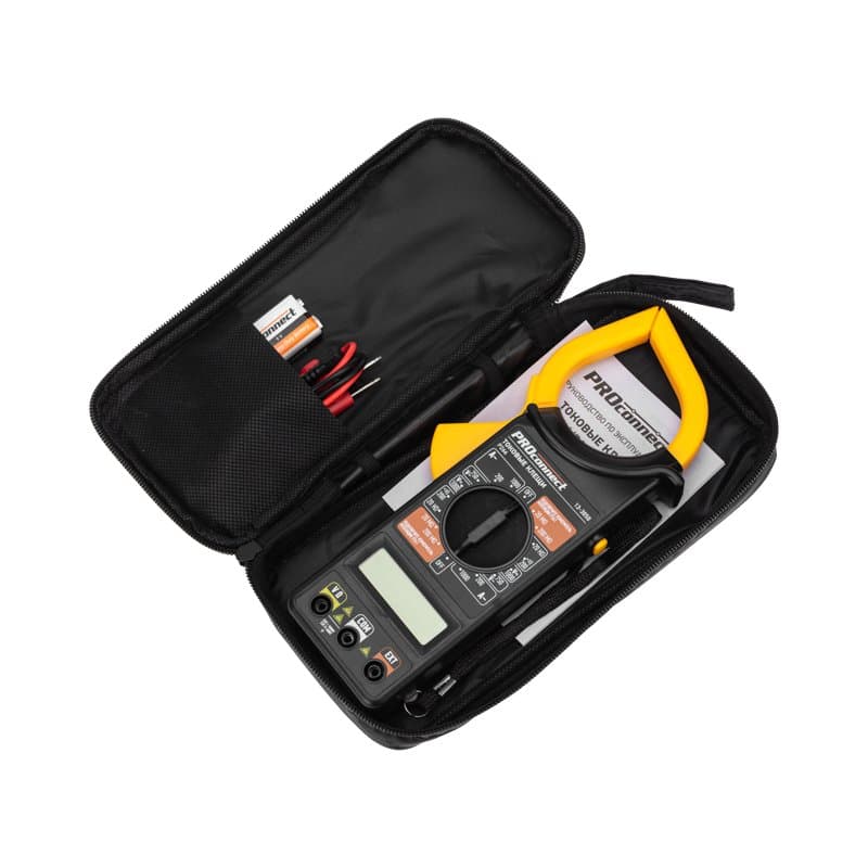 PROconnect Токовые клещи P266 13-3050