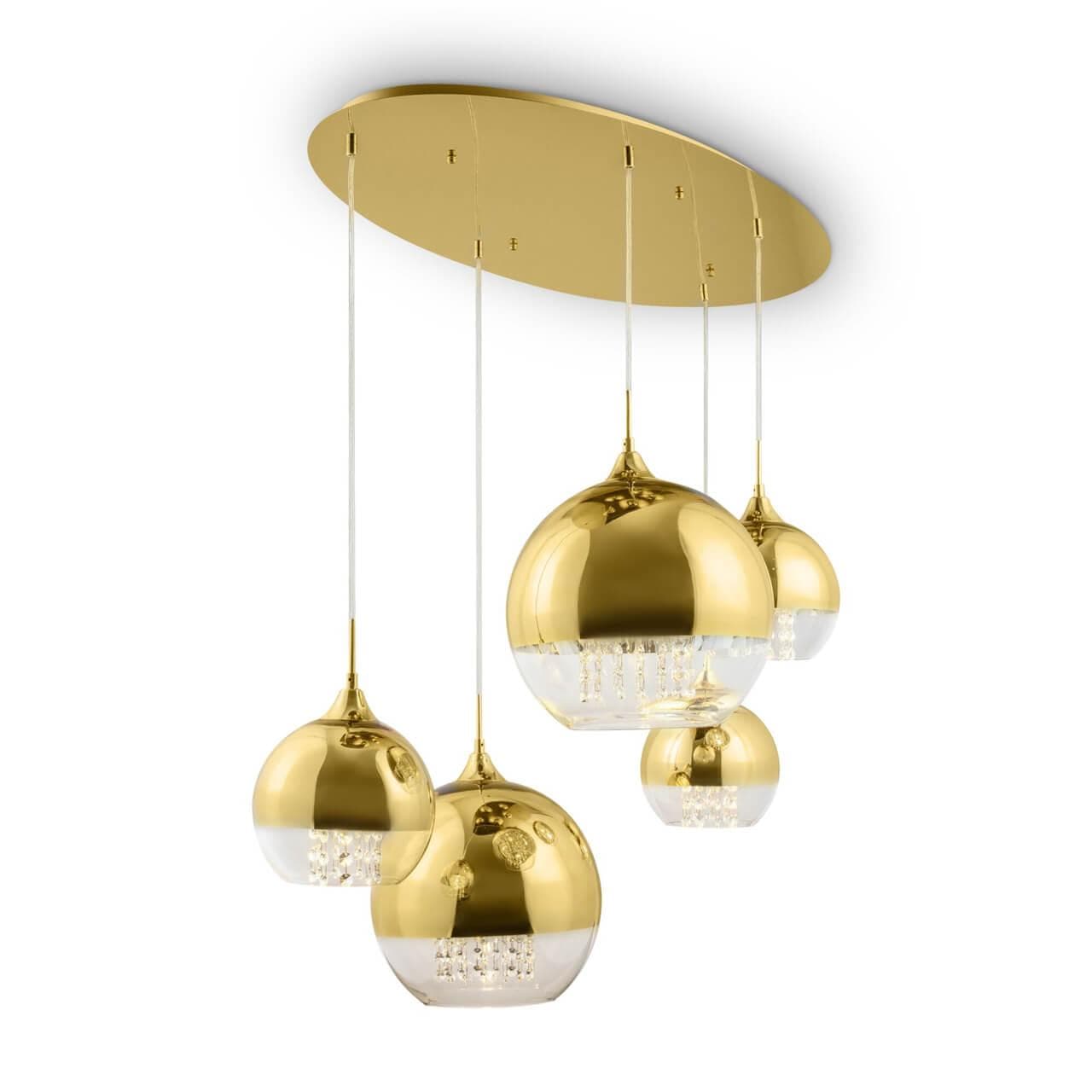 Maytoni Pendant Fermi Золото Подвесной светильник P140-PL-170-5-G — миниатюра 12