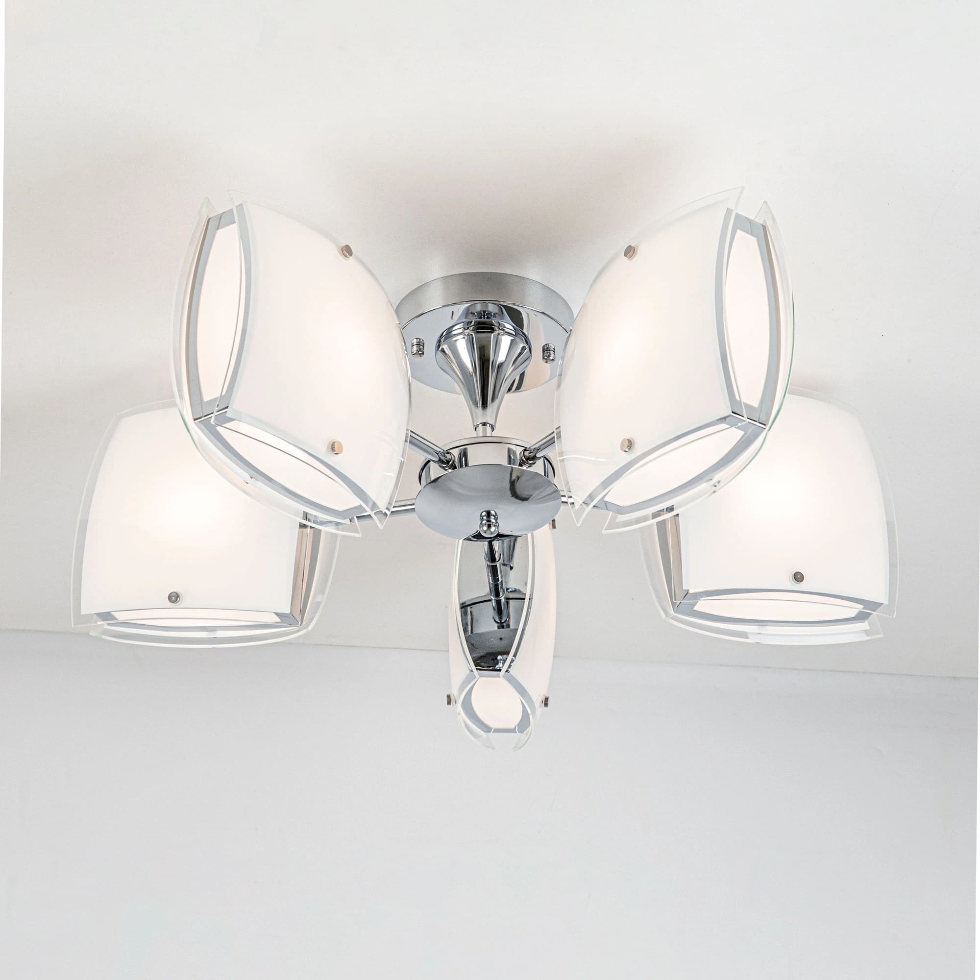 Citilux CL161151 Берген Хром Светильник  Люстра — миниатюра 5