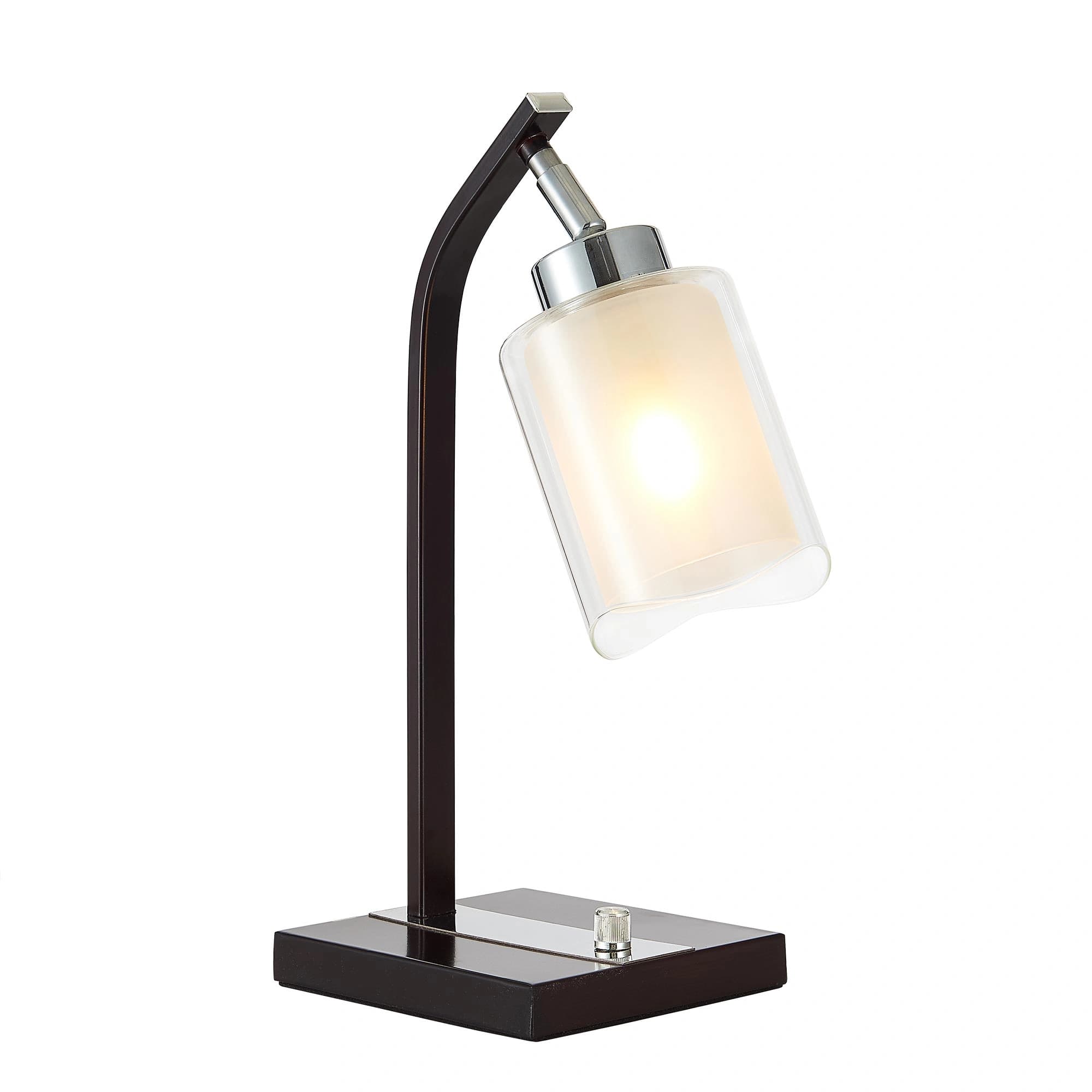 Citilux CL156812 Фортуна Венге+Хром Светильник Настольный
