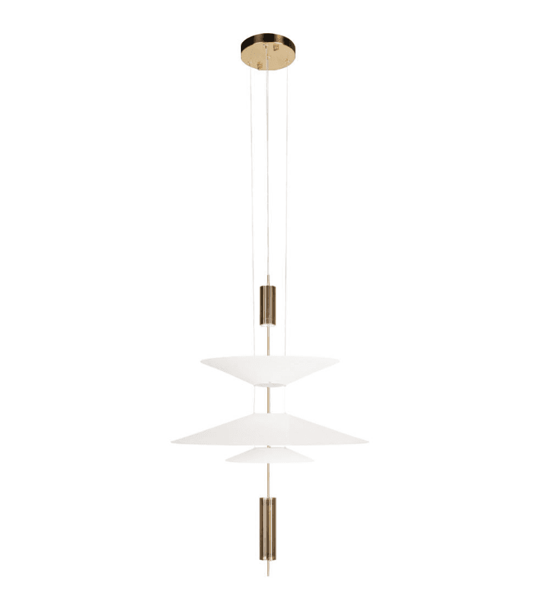 LOFT IT 10244/B Brass Подвесной светильник Skylar