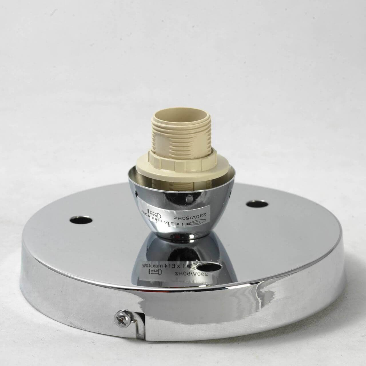 Lussole LGO Металл Хром /  Стекло Люстра E14 40W LSP-8036 — миниатюра 3
