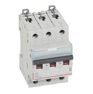 Legrand DX3 Автоматический выключатель 3P 1A (С) 10kA/16kA 409247 — миниатюра 2
