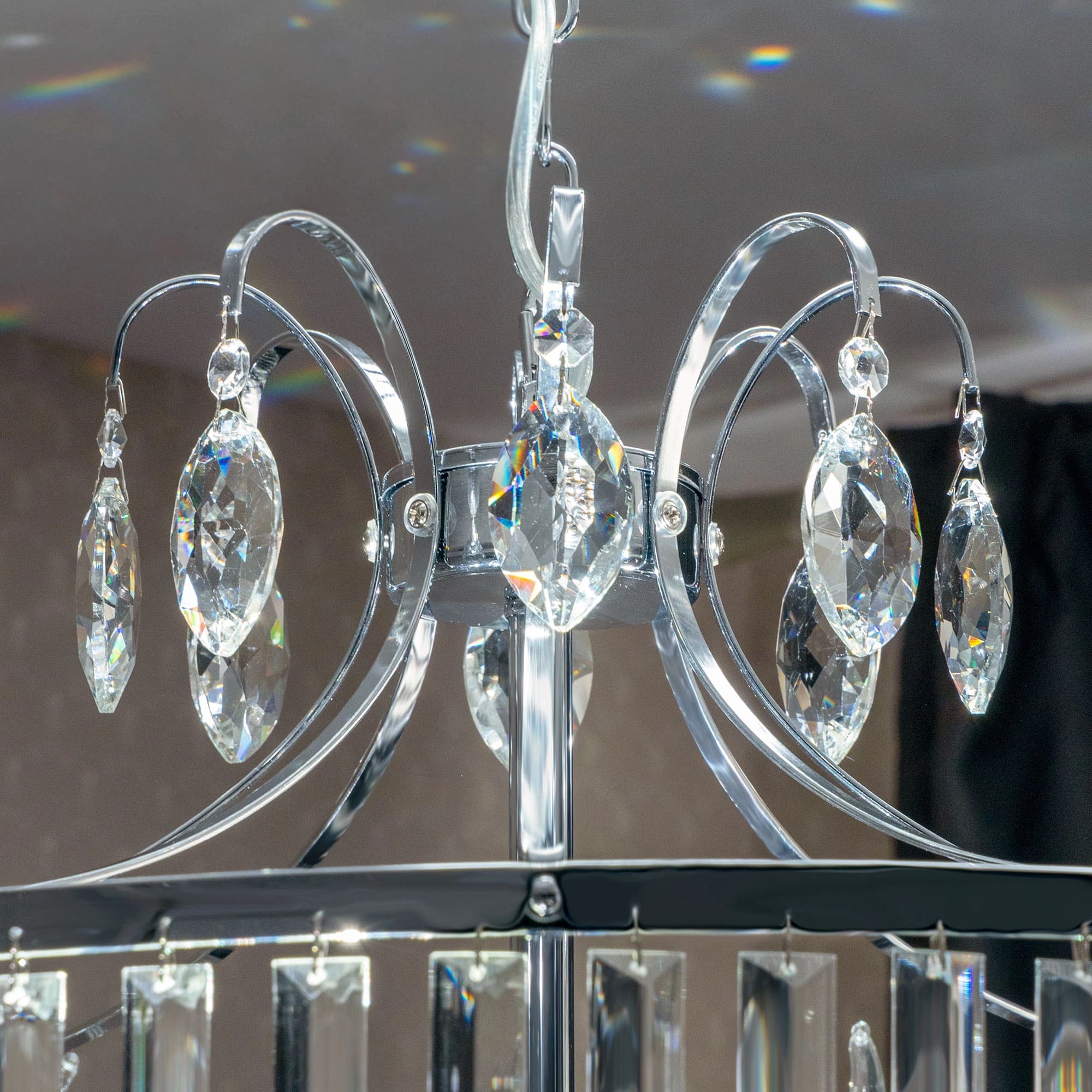Citilux CL335181 Инга Хром Люстра — миниатюра 8